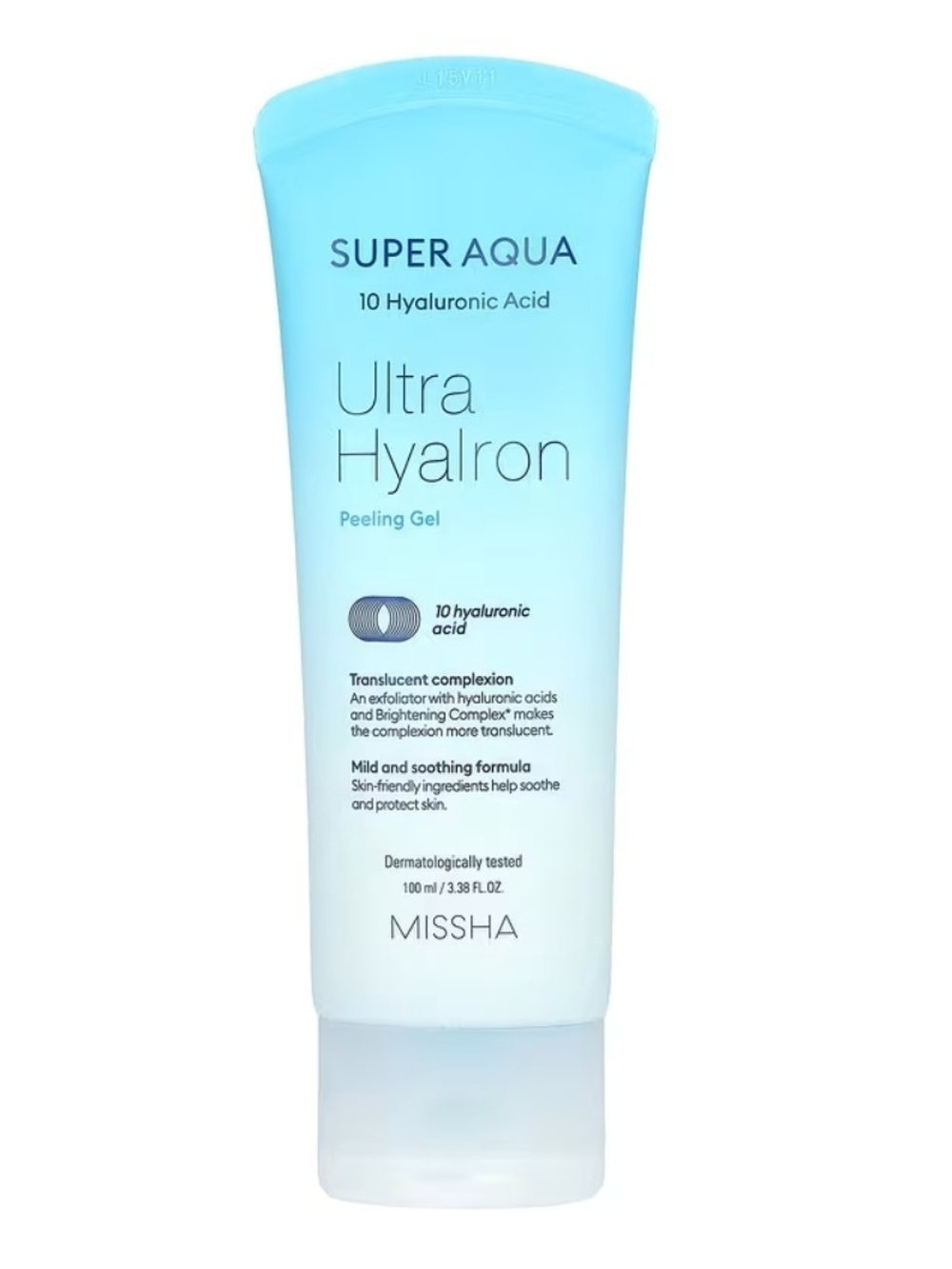 MISSHA Super Aqua Ultra Hyalron Peeling Gel - SEALED